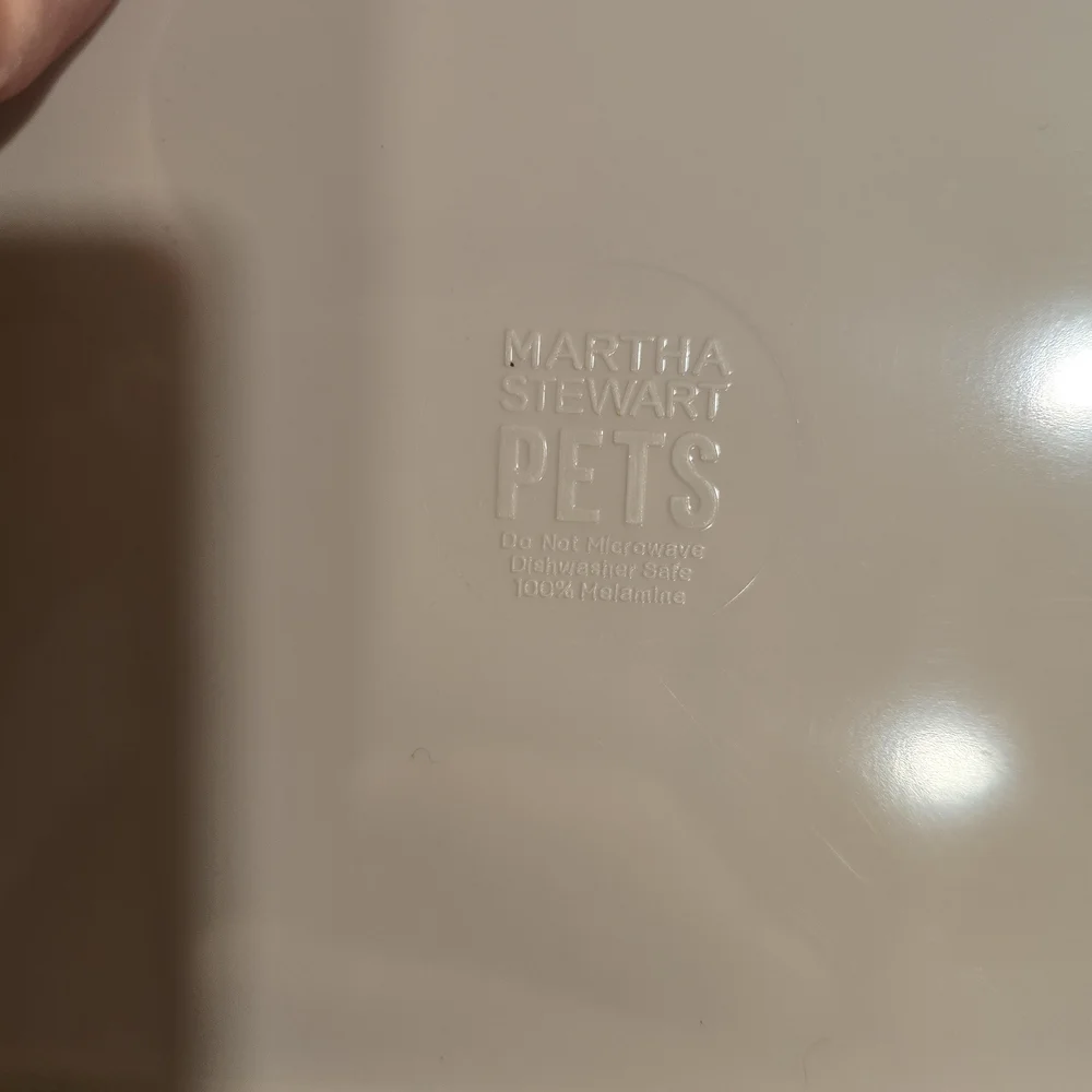 Martha Stewart Cat Food Storage Container